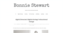 Desktop Screenshot of bonstewart.com