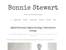 Tablet Screenshot of bonstewart.com